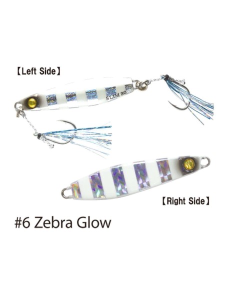Hayabusa EX 976 Jack Eye Slow Slim 40gr Light Jig Suni Yem