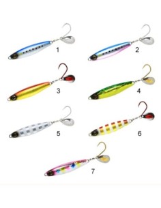 Hayabusa FS 437 Jack Eye Sawara Cast Spin 40gr Light Jig Suni Yem 2