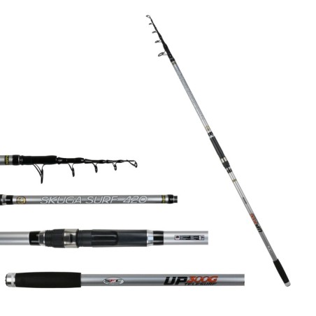 Skuga 420 Surf Kamışı 100-300 g