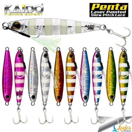 KAIDO Penta Slow Jig Pitch Lure 40 Gr