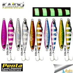 KAIDO Penta Slow Jig Pitch Lure 40 Gr 2