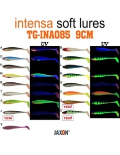 Jaxon Gummy İntensa Silikon 9cm