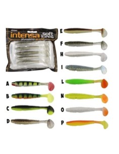 Jaxon Gummy İntensa Silikon 10 Cm