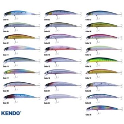 Kendo Zero Arise 9.0 cm 5.7g Floatıng Sahte Balık 2