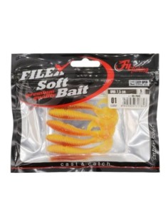 Filex Soft Bait Orak Kuyruklu Silikon Balık 7.5 cm 2