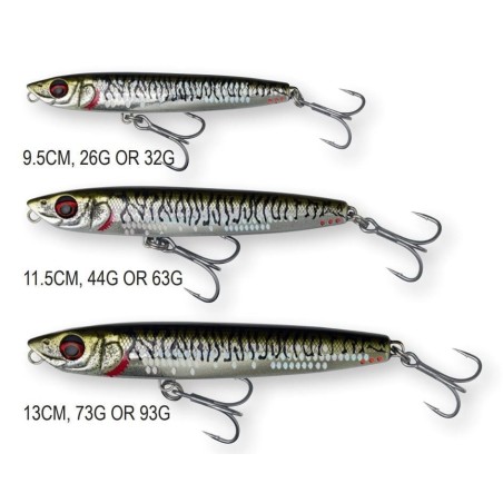 Savage Gear Cast Hacker 9.5 cm 32 gr Sahte Balık