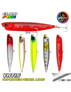 Eurofish Aragon VATIS Popper 100mm 15gr Su Üstü Maket Balık