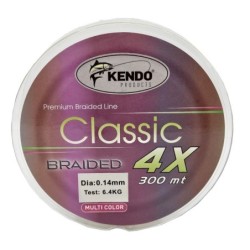 Kendo Classic 4X 300m Multicolor Örgü İp 2