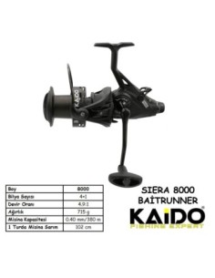 Siera 8000 4+1 Bb Sazan Makinesi