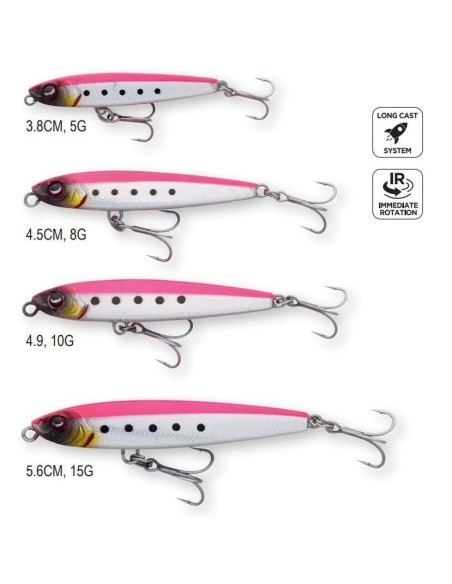 Savage Gear Jig Pencil Micro Z 3.8 cm 5G S