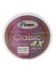 Kendo Classic 4X 300m Multicolor Örgü İp 2