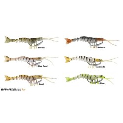 Savage gear TPE Manic Shrimp 6.5 cm 4 gr Suni Yem 2