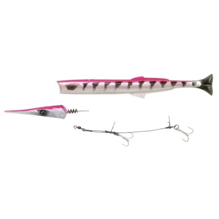 Savage gear Lıne Thru Needlefish Pulsetail 2+1  30cm 85gr Suni Yem