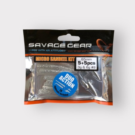 Savage Gear Micro Sandeel Kit
