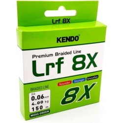 Kendo Lrf 8X Fighting 150 mt mm Örgü ip (Moss Green)
