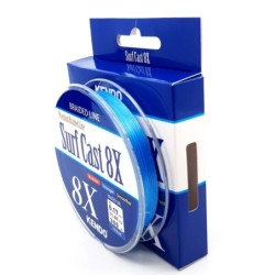 Kendo Surf Cast 8X Fighting 300 mt Örgü İp ( ICE BLUE) 2