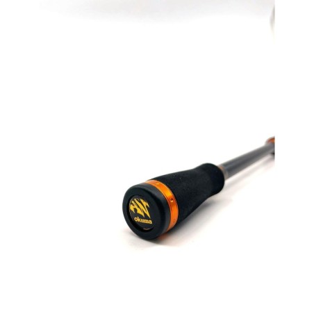 Okuma Black Rock '' 2.18m 14-42g 2 Parça Spin Kamışı