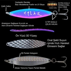 Wily Hylaz Kaşık  28 gr  95 mm - Hologramlı 2