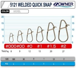 Owner 5121 WELDED QUICK SNAP 2