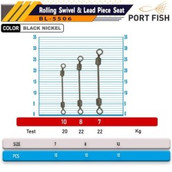 Portfish BL-5506 Uzun Şaft Takım Fırdondüsü 2