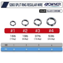 Owner 52803 Sprit Ring Regular Wire Halka 2