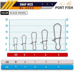 Portfish BL-2004 Maket Klipsi 2