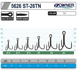 Owner 5626 St-26tn Tin Çarpma İğne 2