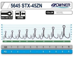 Owner 5645 Stx-45zn Taff Wire Zn Çarpma İğne 2