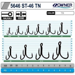 Owner 5646 St-46tn Tin Çarpma İğne 2