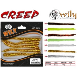 Wily Creep Silikon Yem 9.5 cm 0.8 gr