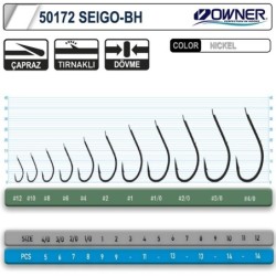 Owner 50172 Seigo-Bh Nickel White İğne 2