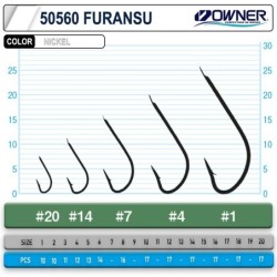 Owner 50560 Furansu White İğne 2
