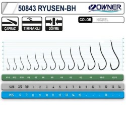 Owner 50843 Ryusen-Bh White İğne 2