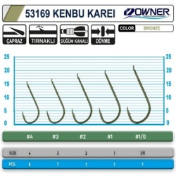 Owner 53169 Kenbu Karei S. Green İğne 2