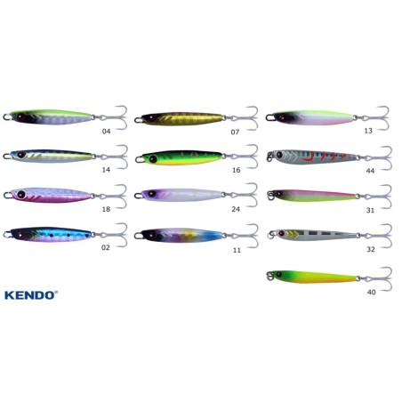 Kendo Baby-JİG 45mm 8,5g Suni Yem
