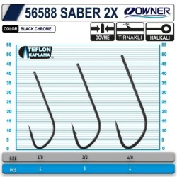 OWNER 56588 SABER 2