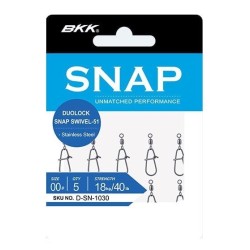 BKK Duolock Snap Swivel-51 Fırdöndü