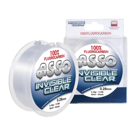 ASSO INVISIBLE CLEAR %100 FLUOROCARBON
