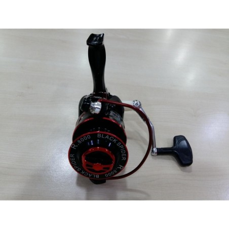 BLACK SPIDER R. Boy: 6000