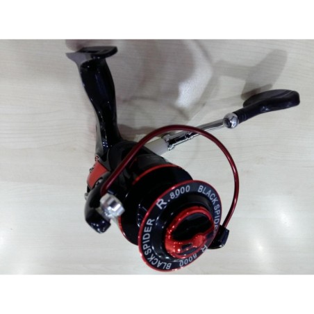 BLACK SPIDER R. Boy: 6000